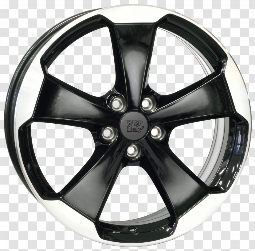 Alloy Wheel Volkswagen Golf Car Rim Transparent PNG