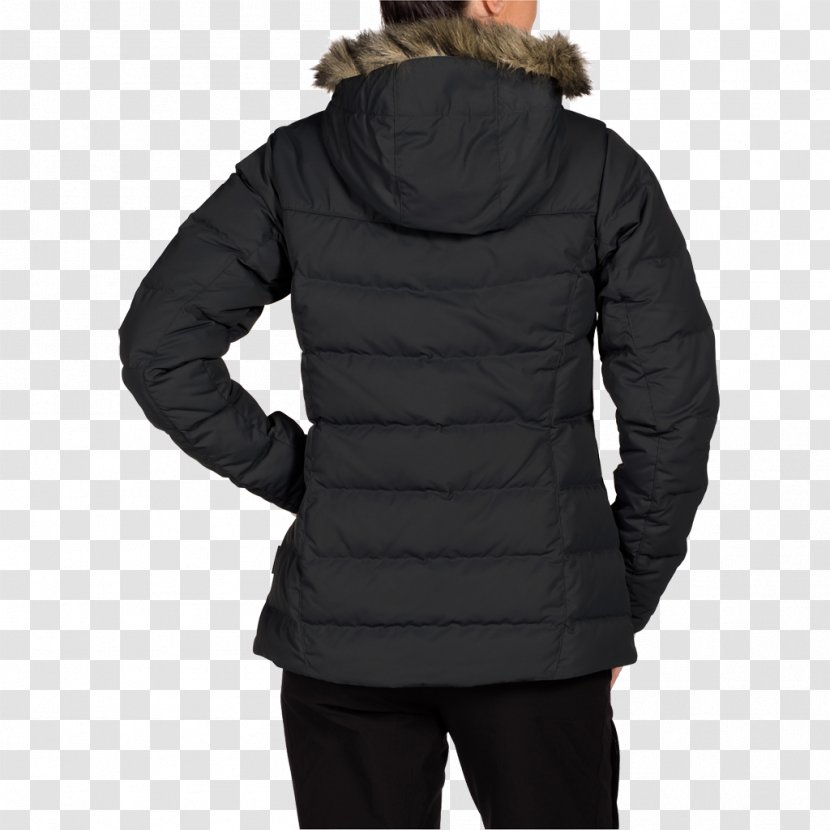 Hoodie Jacket Coat Clothing - Black Transparent PNG