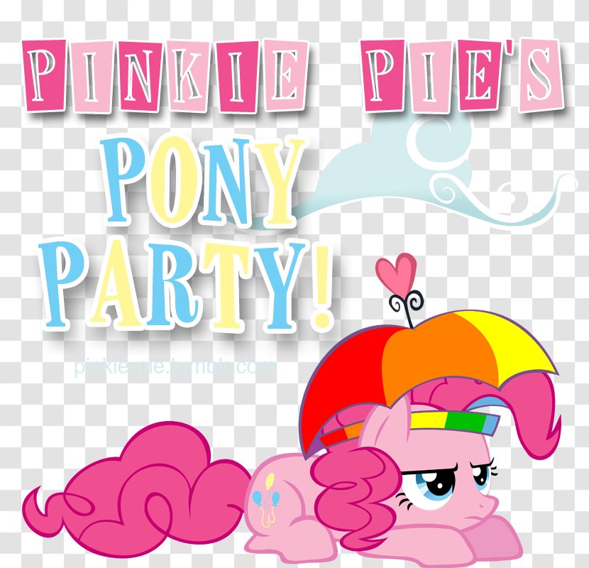 Pinkie Pie Fluttershy Rainbow Dash Pony - Design Transparent PNG