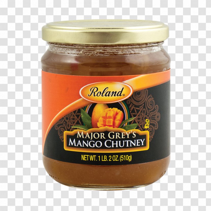 Major Grey's Chutney Sauce Flavor - Food Preservation Transparent PNG