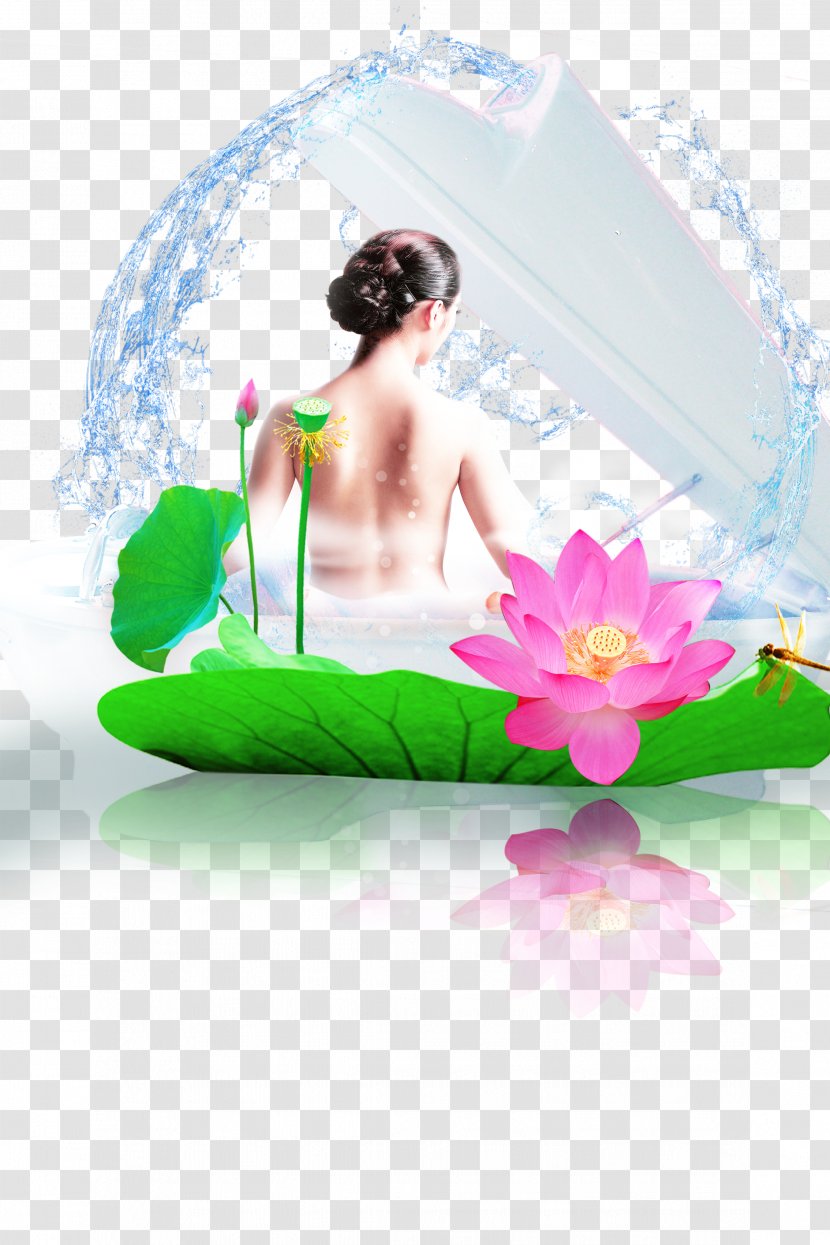 Spa Icon - Sitting - Oil SPA Health Beauty Backless Transparent PNG