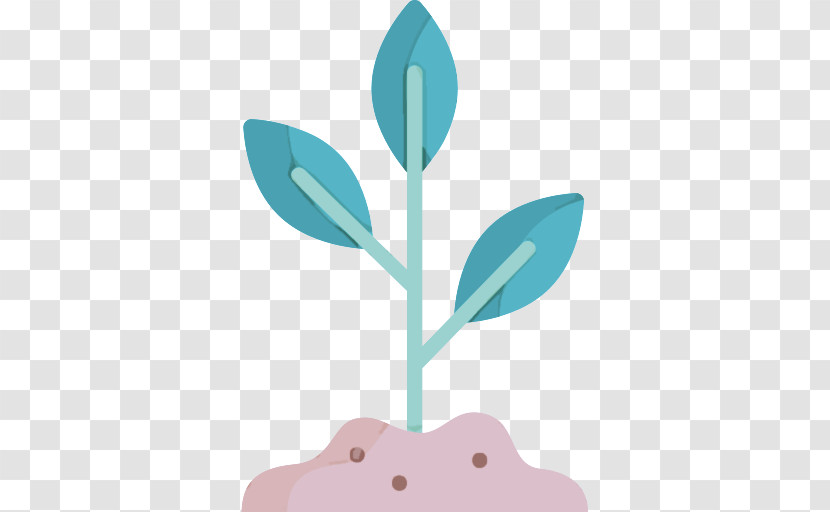 Leaf Turquoise Microsoft Azure Plant Structure Science Transparent PNG