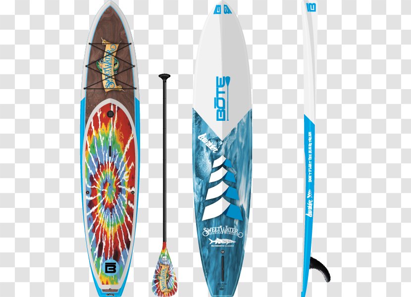 Surfboard Standup Paddleboarding Outdoor Recreation - Boat - Paddle Transparent PNG