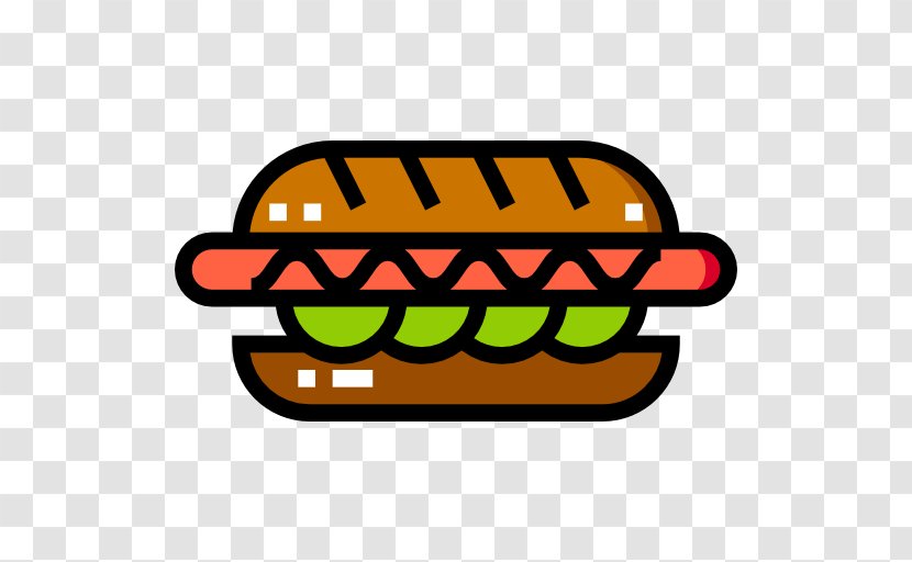 Hot Dog Food Hamburger Clip Art - Yellow Transparent PNG