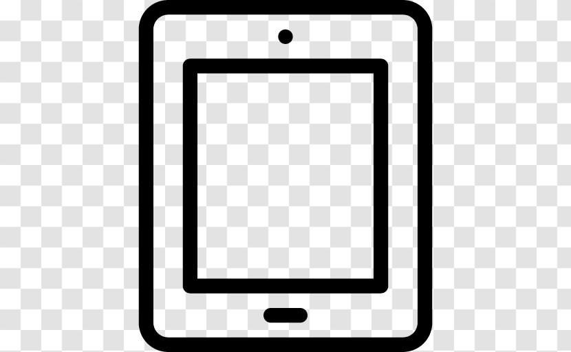 Tablet Computers Handheld Devices - Black - Icon Transparent PNG