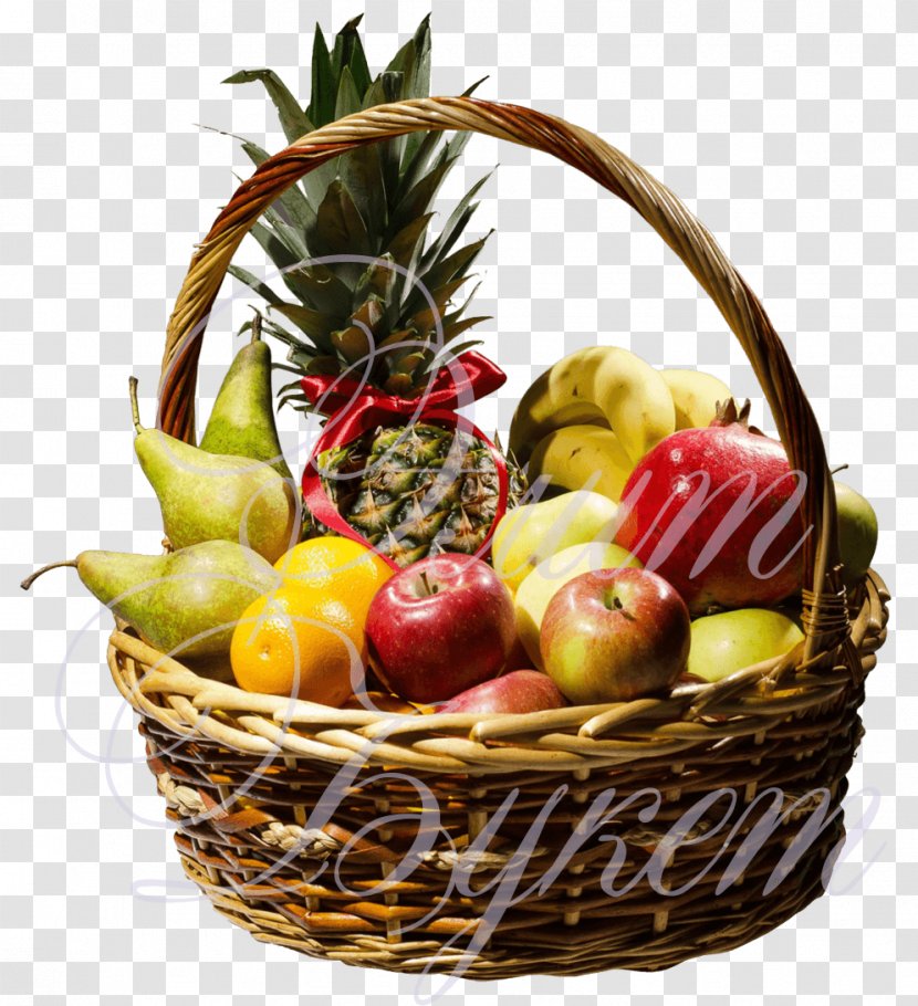 Food Gift Baskets Fruit Flower Bouquet - Delivery Transparent PNG