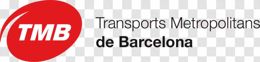 Logo Oficines Centrals Transports Metropolitans De Barcelona (TMB) Metro TMB Brand - Red - Tmb Transparent PNG