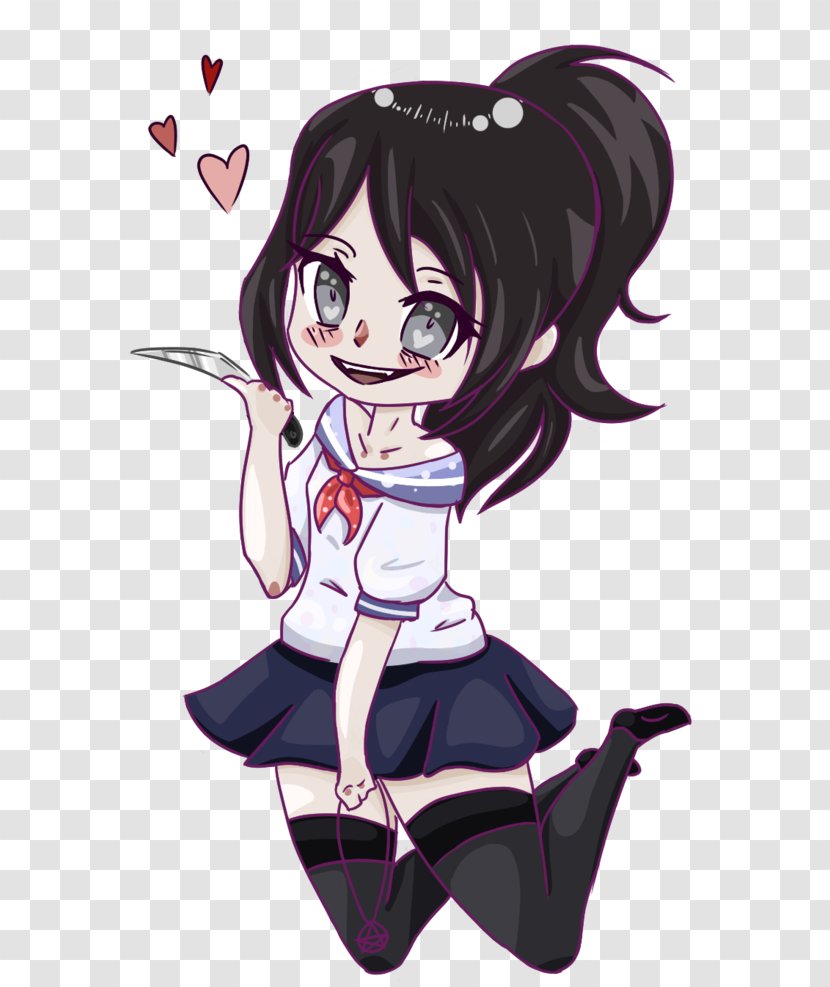 Yandere Simulator The Sims Video Game - Cartoon Transparent PNG