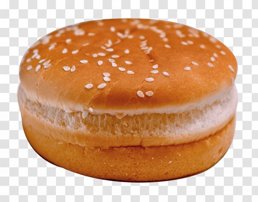 Hamburger Cheeseburger McDonalds Big Mac Fast Food Pan Loaf - Sesame Buns Transparent PNG