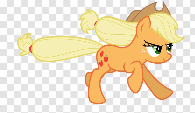 My Little Pony Applejack - Carnivoran Transparent PNG
