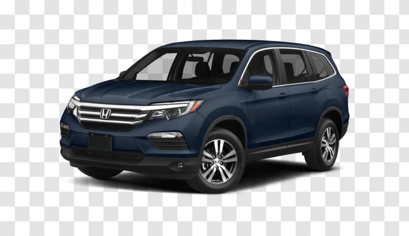 2017 Honda Pilot Car 2018 LX Price - Mid Size Transparent PNG