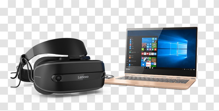 Lenovo Windows Mixed Reality Virtual Headset - Multimedia Transparent PNG