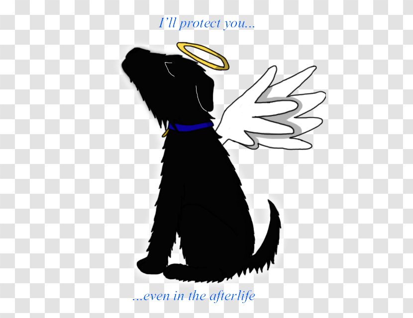 Cat Dog Mammal Tail Clip Art - White - In Loving Memory Transparent PNG