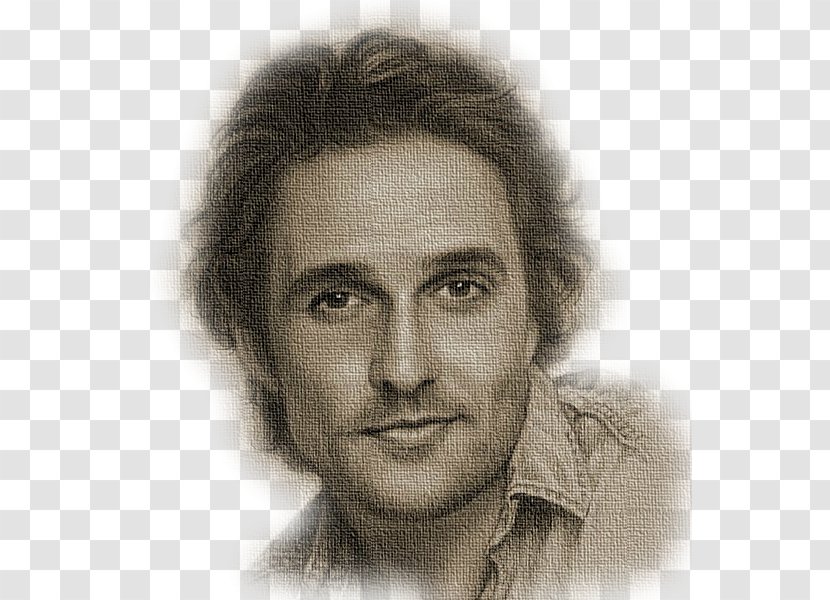 Matthew McConaughey Drawing Portrait Pencil Dallas Buyers Club Transparent PNG
