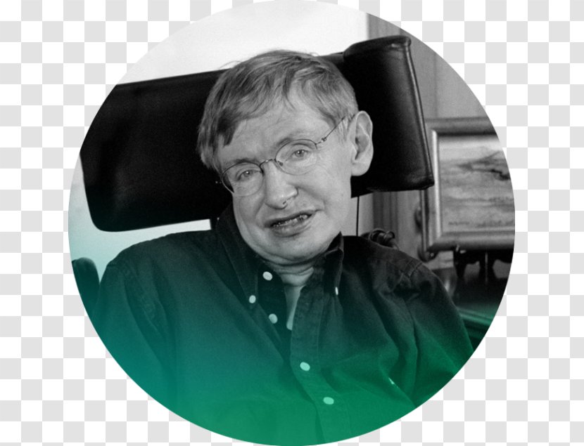 Stephen Hawking God, The Universe And Everything Else A Brief History Of Time Life Book - Silhouette - Frame Transparent PNG