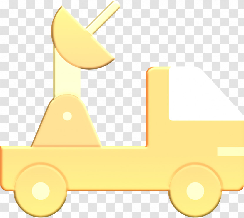 Transport Icon Satellite Icon Van Icon Transparent PNG