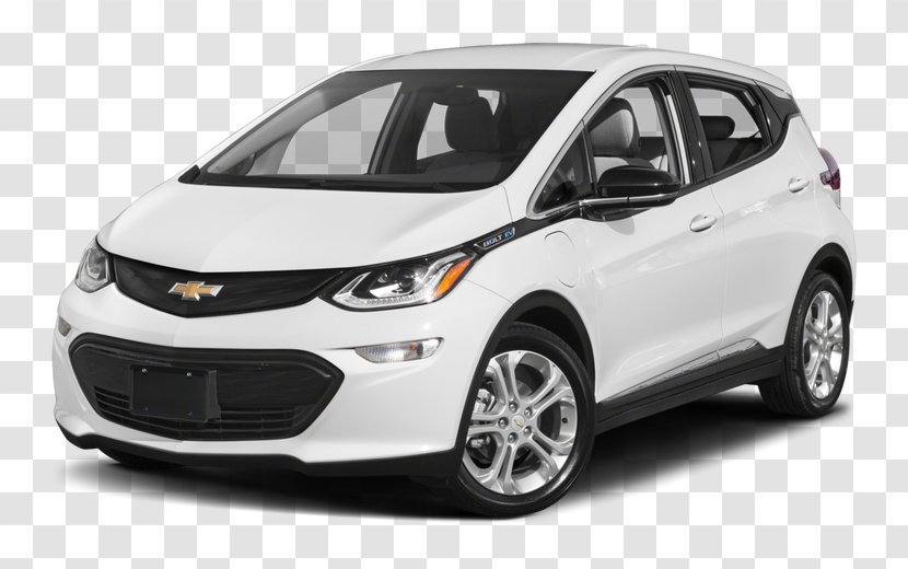 Chevrolet Volt General Motors Car 2018 Bolt EV LT - City - Driving View Transparent PNG