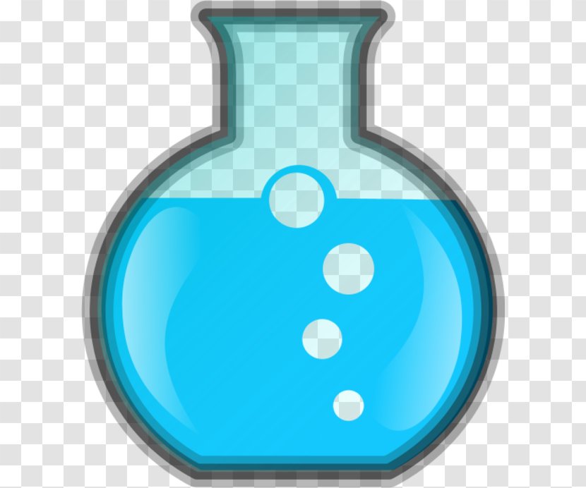 Liquid Laboratory Flask Beaker Clip Art - Science Bottle Cliparts Transparent PNG