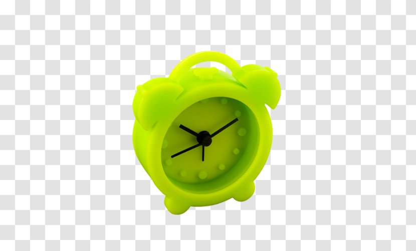 Alarm Clocks Tiandi Mini Clock Twin Bell - Color - GreenMini Transparent PNG