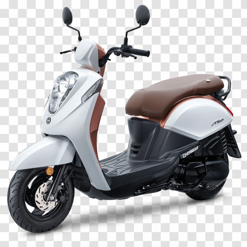 Scooter SYM Motors Motorcycle Yamaha Mio Motor Company - Motorized Transparent PNG