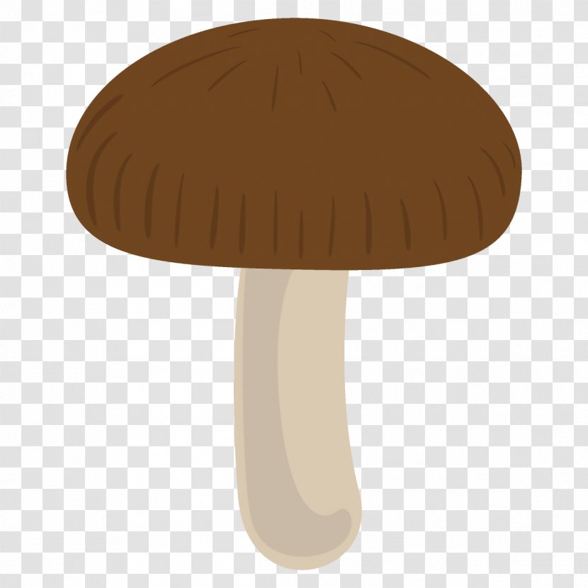 Mushroom Table Beige Edible Fungus - Agaricomycetes Agaricaceae Transparent PNG