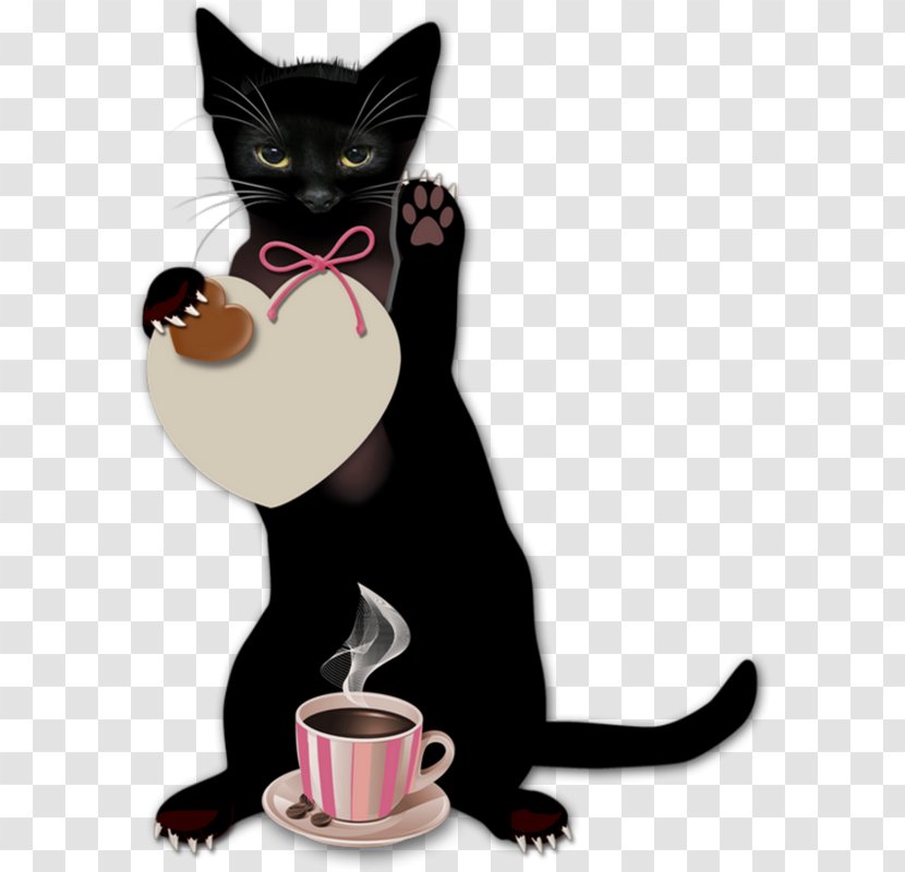 Cat Friday The 13th Coffee Luck Hotel - Shabbat Transparent PNG