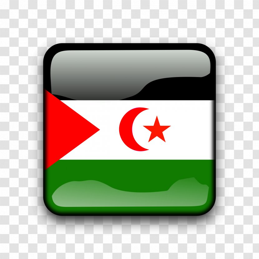 Western Sahara War Flag - Of Bangladesh - Eh Cliparts Transparent PNG
