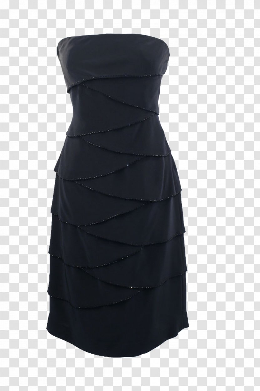 Little Black Dress Shoulder - Simple Transparent PNG