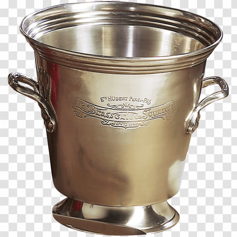 Metal Dessau Home Antique Silver Ice Bucket With Tongs Kitchen Transparent PNG