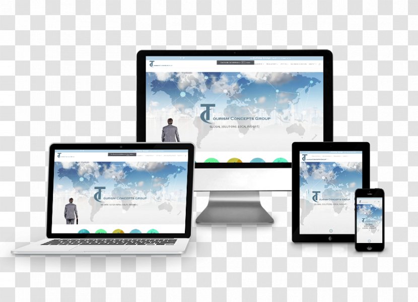 Responsive Web Design Corporate Graphic - Search Engine Optimization - Tourist Attractions Transparent PNG