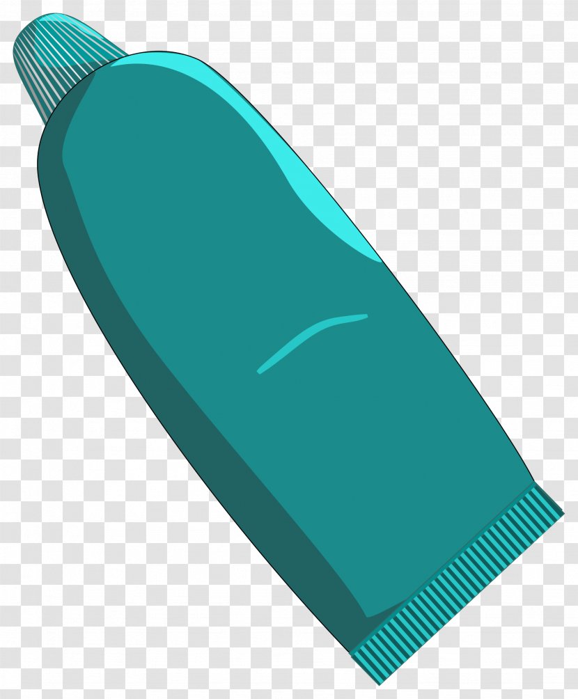 Pasta Toothpaste Clip Art - Aqua - Toothbrash Transparent PNG