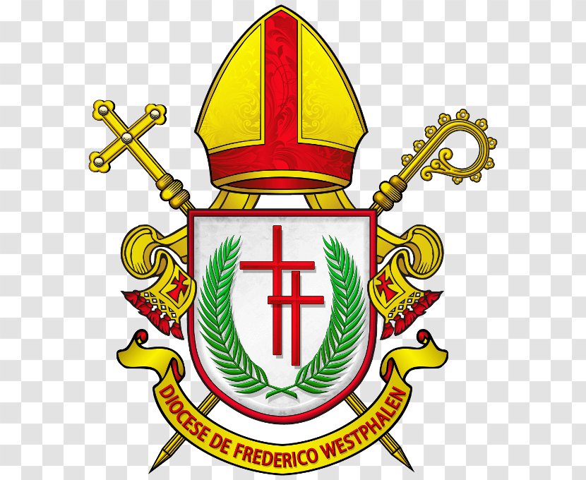 Roman Catholic Diocese Of Frederico Westphalen Parish Cachoeira Do Sul - Bishop - Area Transparent PNG
