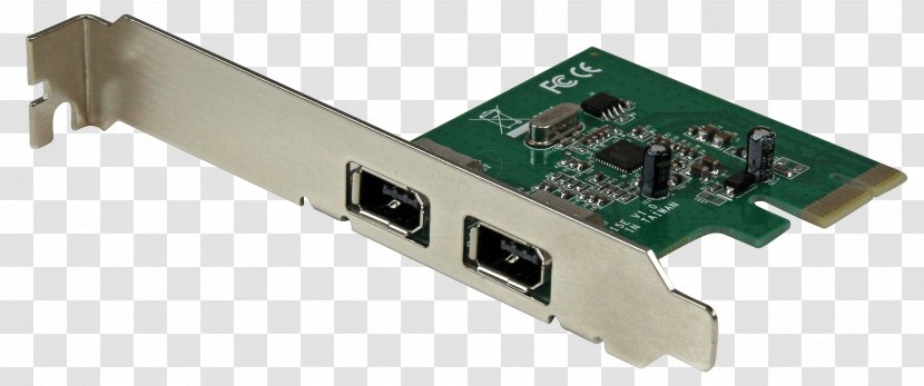 IEEE 1394 PCI Express Expansion Card Conventional ExpressCard - Computer - USB Transparent PNG