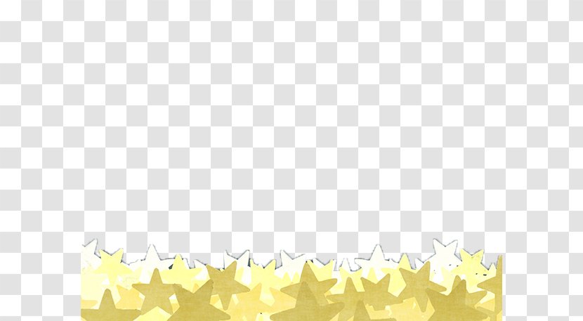 Yellow Angle Pattern - Rectangle - Star Transparent PNG