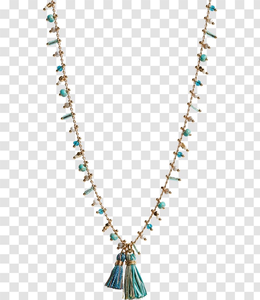 Earring Necklace Turquoise Jewellery Gold Transparent PNG