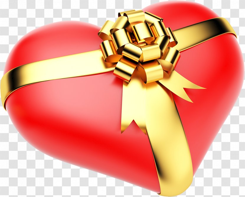 Heart Gift Valentine's Day Clip Art - Christmas Transparent PNG