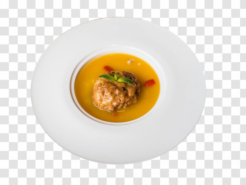 Vegetarian Cuisine Soup Recipe Tableware Curry - Food - Pumpkin Chicken Transparent PNG