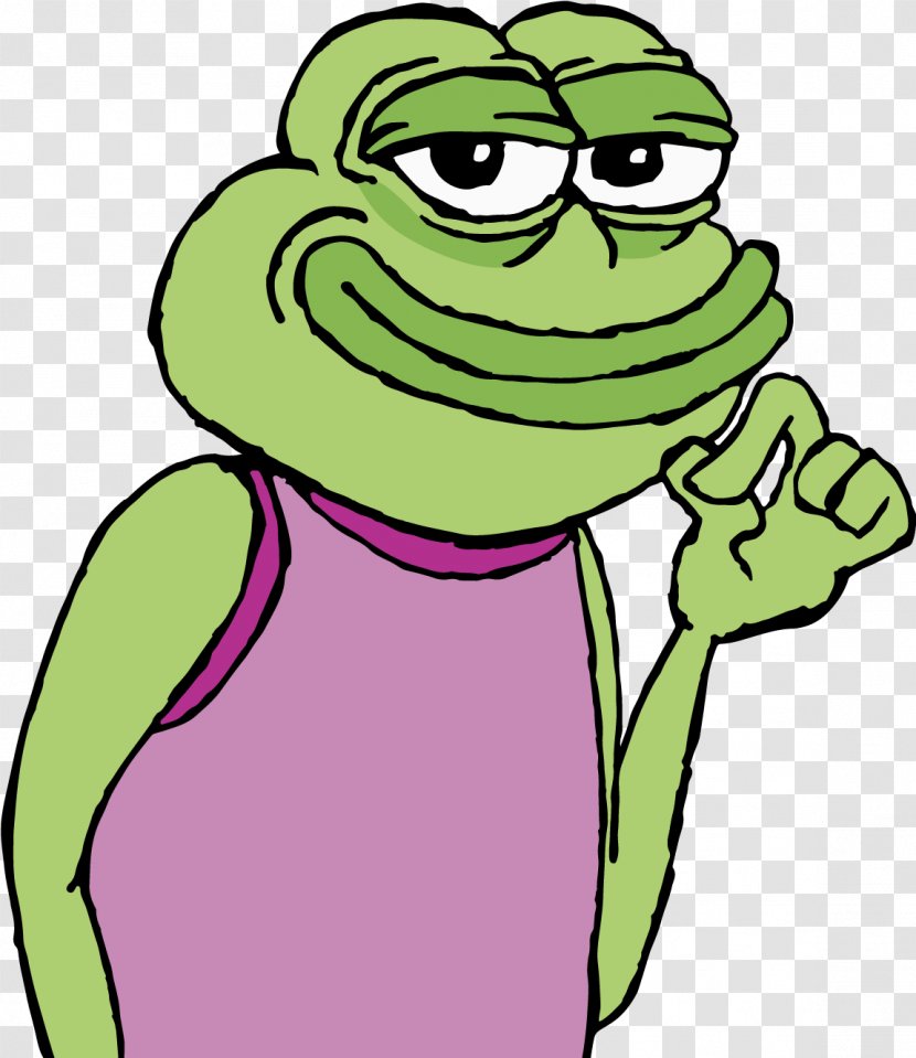 Pepe The Frog Toad Art Resistance Guy Transparent PNG