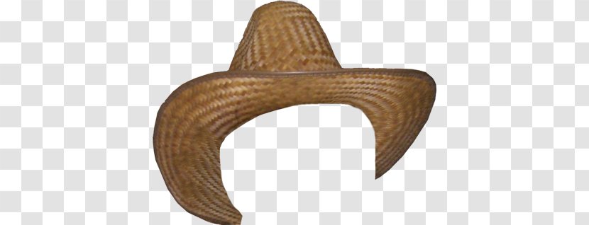 Cowboy Hat Sombrero Straw - Vaquero Transparent PNG