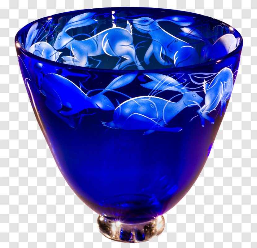 Cobalt Blue Gutsy Smurf Glass The Smurfs - Day Transparent PNG