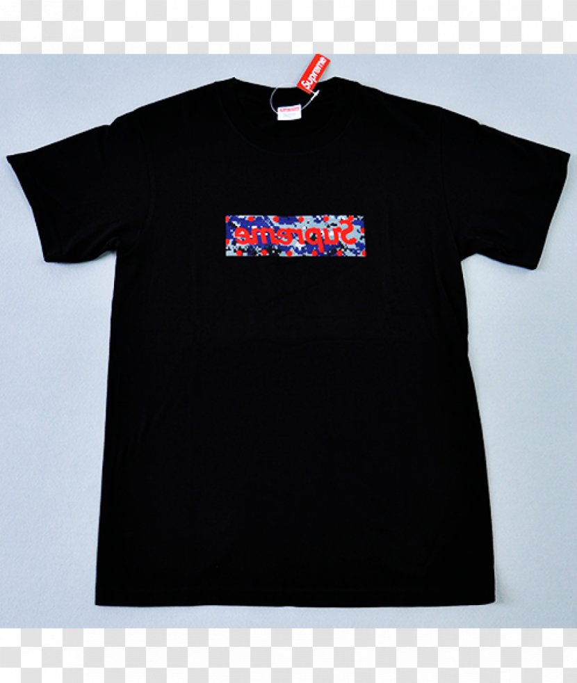 T-shirt Sleeve Collar Outerwear Logo - Brand - Supreme Transparent PNG