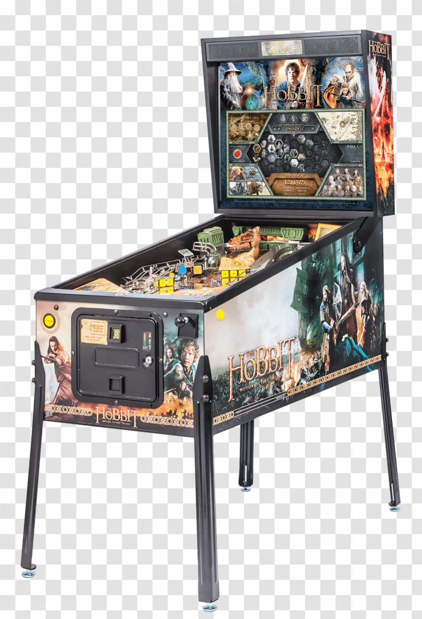 Jersey Jack Pinball Smaug Stern Electronics, Inc. Arcade Game - Marvel Avengers Assemble - The Hobbit Transparent PNG