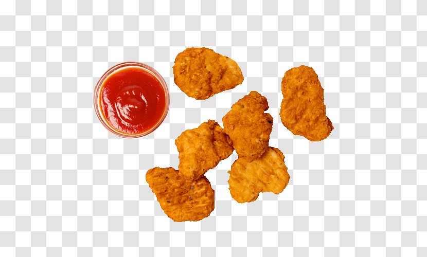 Chicken Nugget Fingers McDonald's McNuggets Meat - Meatball - Nuggets Transparent PNG