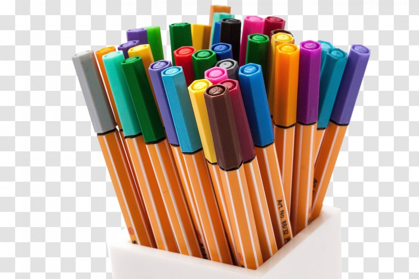 Colored Pencil Marker Pen - Gel Transparent PNG