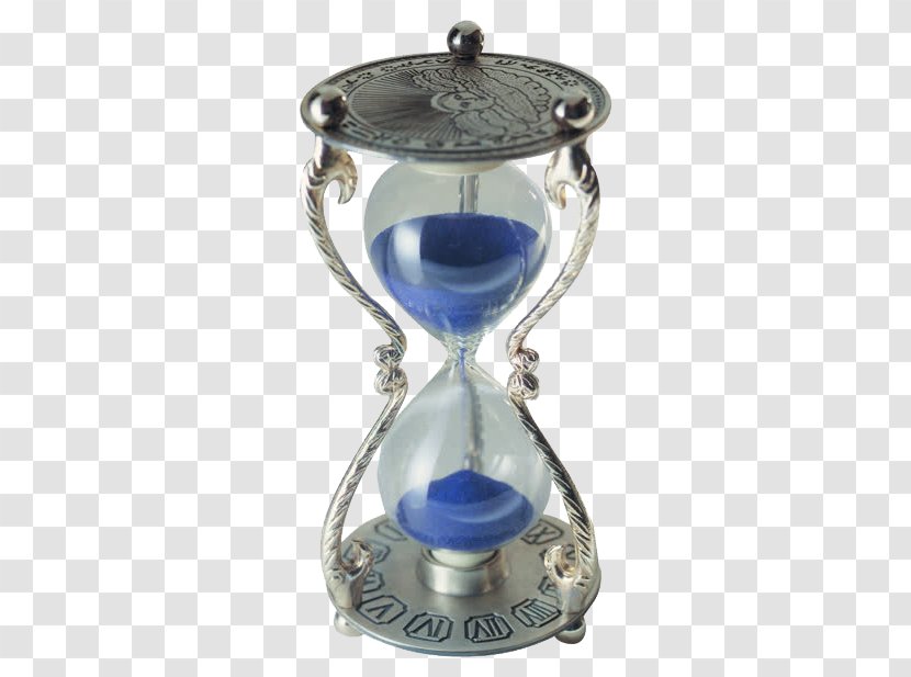 Hourglass Time - Timekeeper - British Style Color Transparent PNG