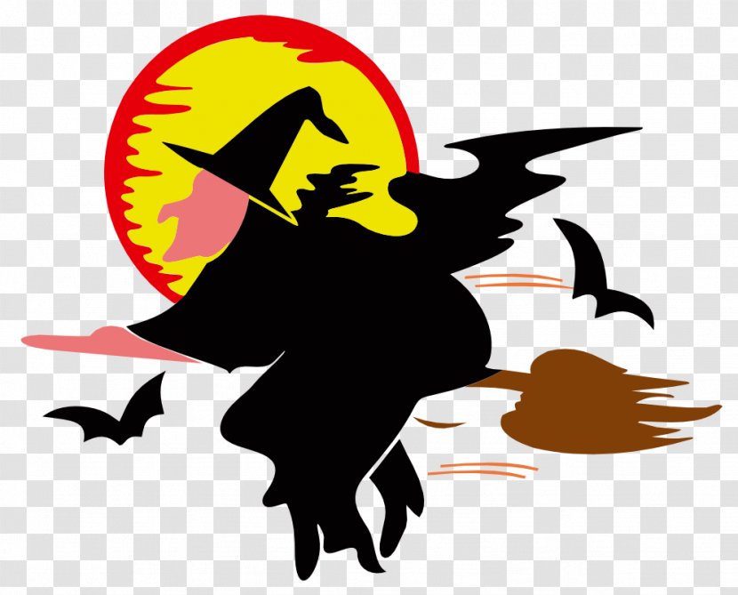 Witchcraft Clip Art - Fictional Character - Halloween Transparent PNG