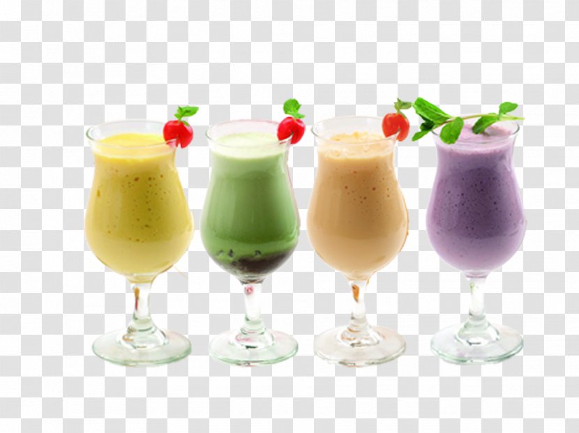 Ice Cream Milkshake Smoothie Batida Juice - Chocolate - Color Tea Transparent PNG