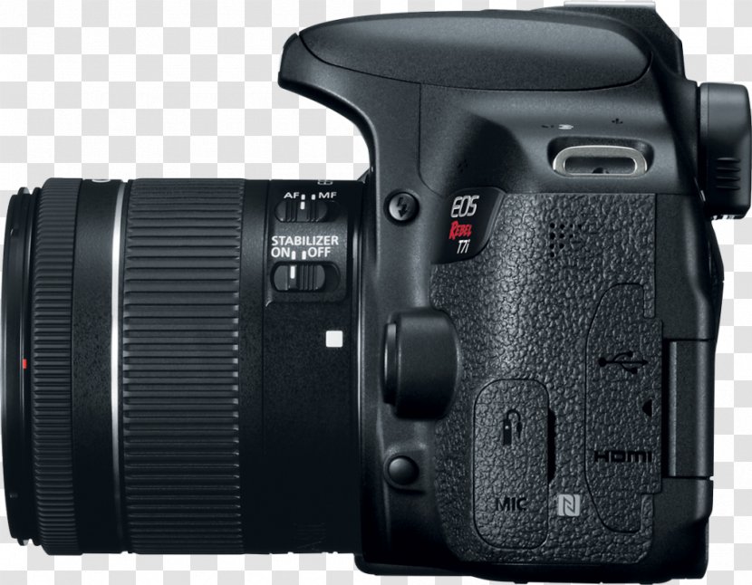 Canon EOS 77D EF-S 18–135mm Lens 18–55mm Digital SLR - Advanced Photo System - Camera Transparent PNG