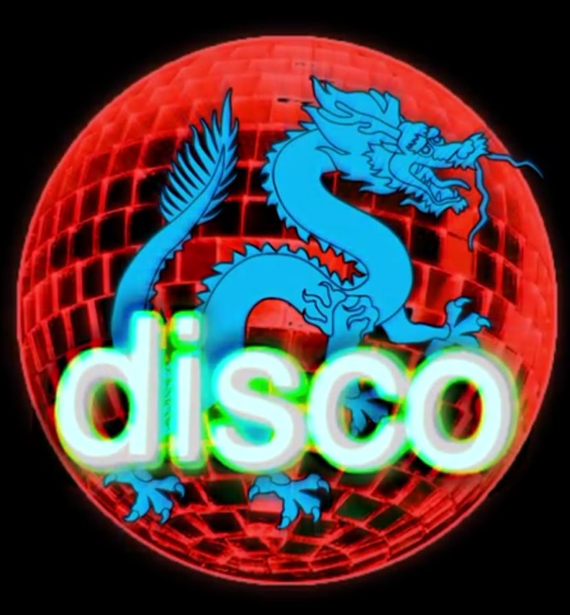 Rudy Road Columbus Graphic Design Logo - Disco Transparent PNG