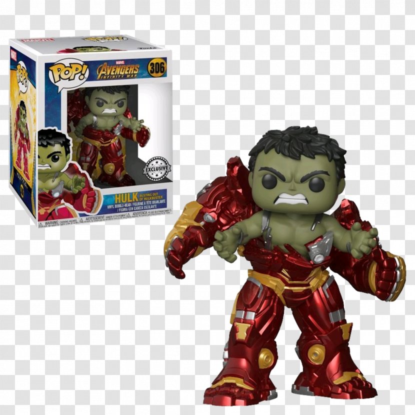 Hulkbusters Iron Man Thor Funko - Hulk Transparent PNG